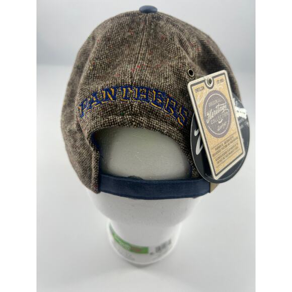 Zephyr Hat Wool Mens Adjustable Pitt Panthers Brown Blue Truckers Ball Cap New - Picture 4 of 7